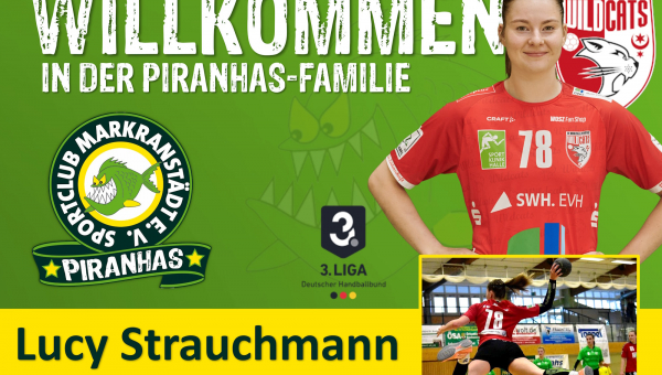 Willkommen Lucy Strauchmann!