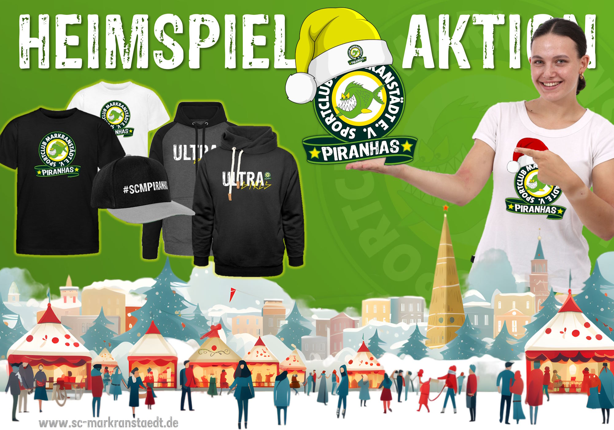 ACHTUNG: Aktion nächster Heimspieltag!