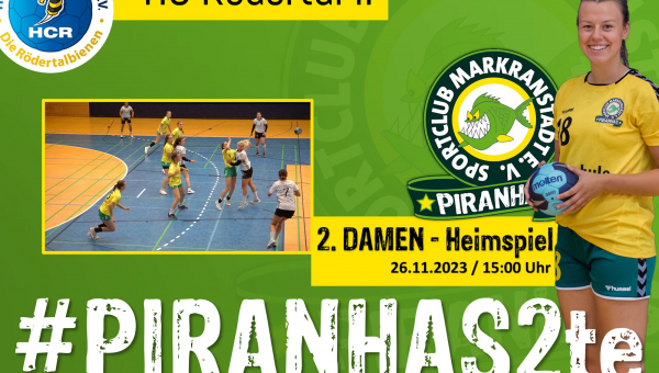 Heimspiel der 2. Damen.