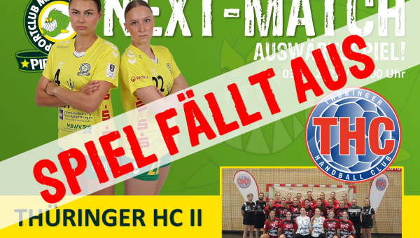 Next-Match / Thüringer HC II
