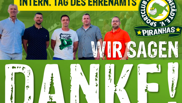 Wir sagen DANKE!