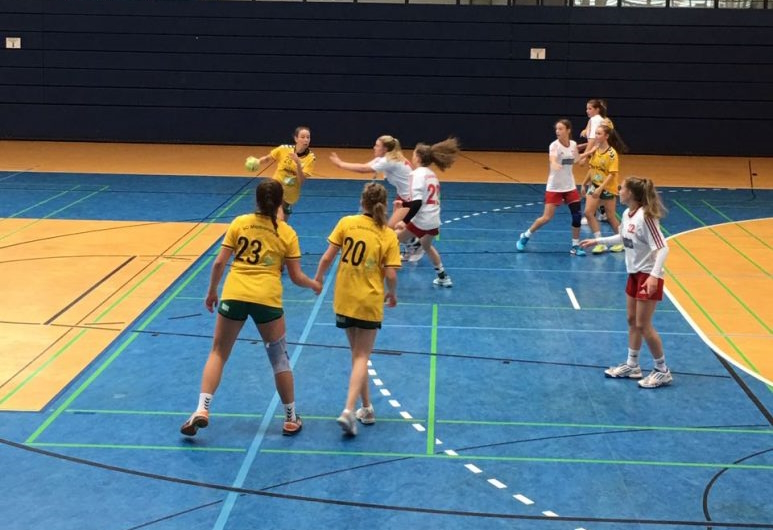1. Quali Runde für unsere C-Jugend zur Sachsenliga in Schneeberg.