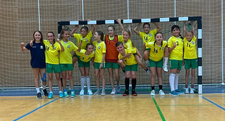 E Jugend Handball at its best!