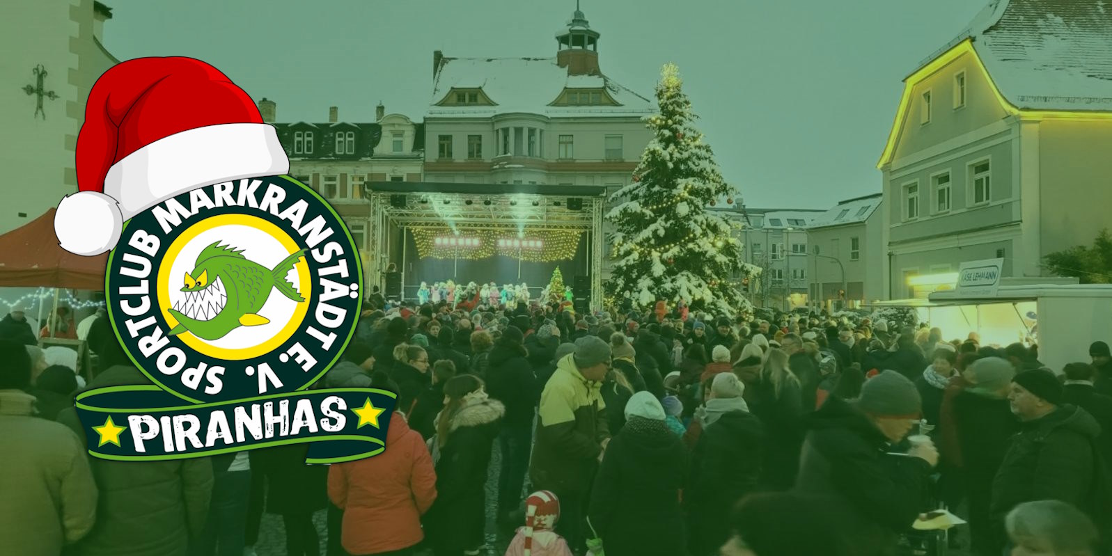 Feiert die Weihnachtszeit mit dem SC Markranstädt