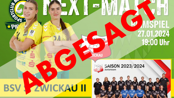 27.01.2024 - Heimspiel gegen Zwickau II