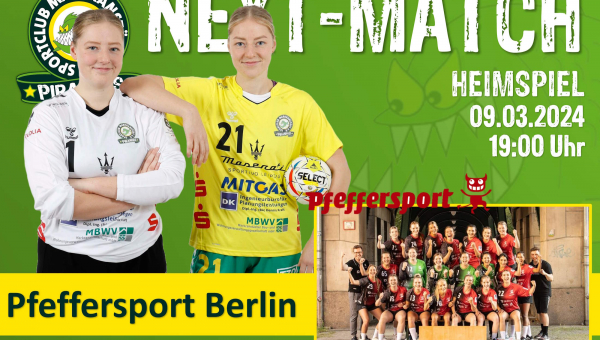 SC Markranstädt - Pfeffersport Berlin