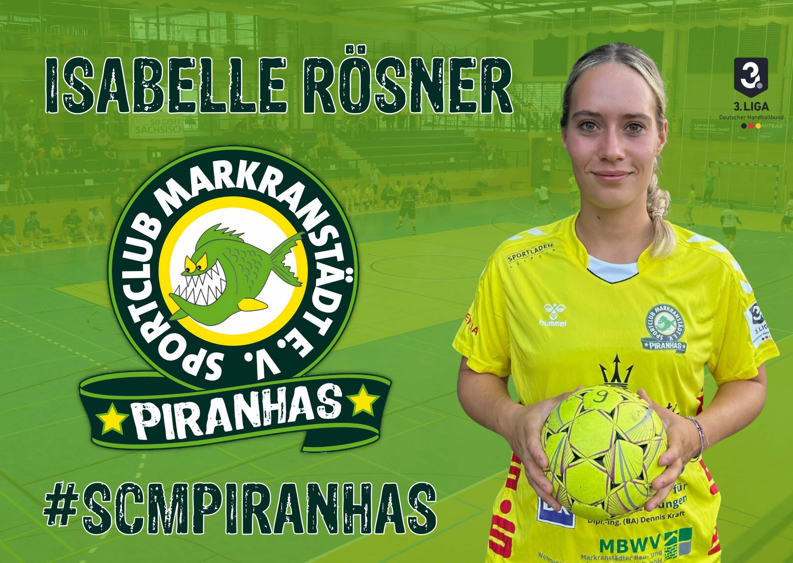 Willkommen, Isabelle Rösner!