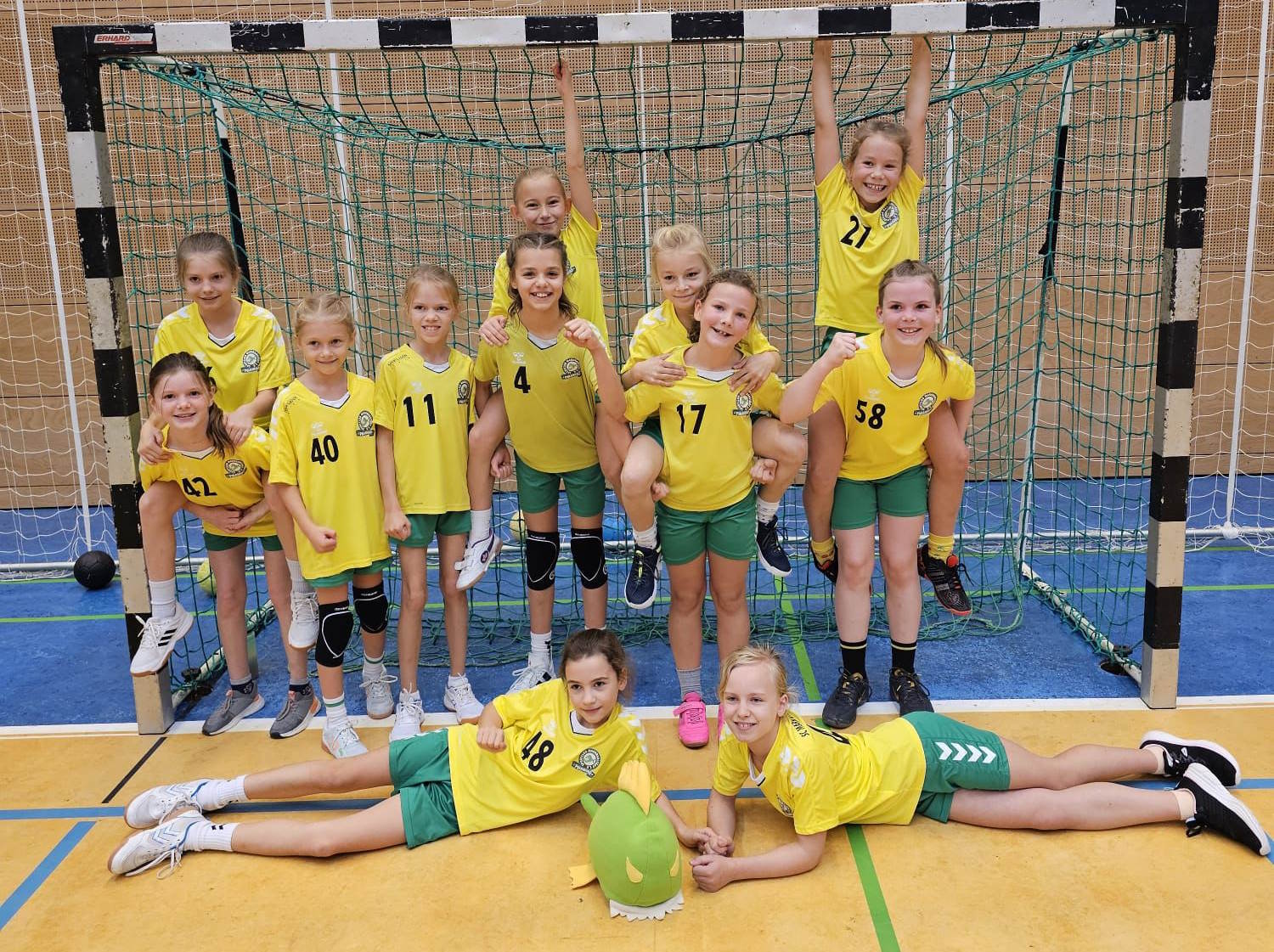 E-Jugend-Heimspiel der Piranhas gegen HSG Neudorf/Döbeln