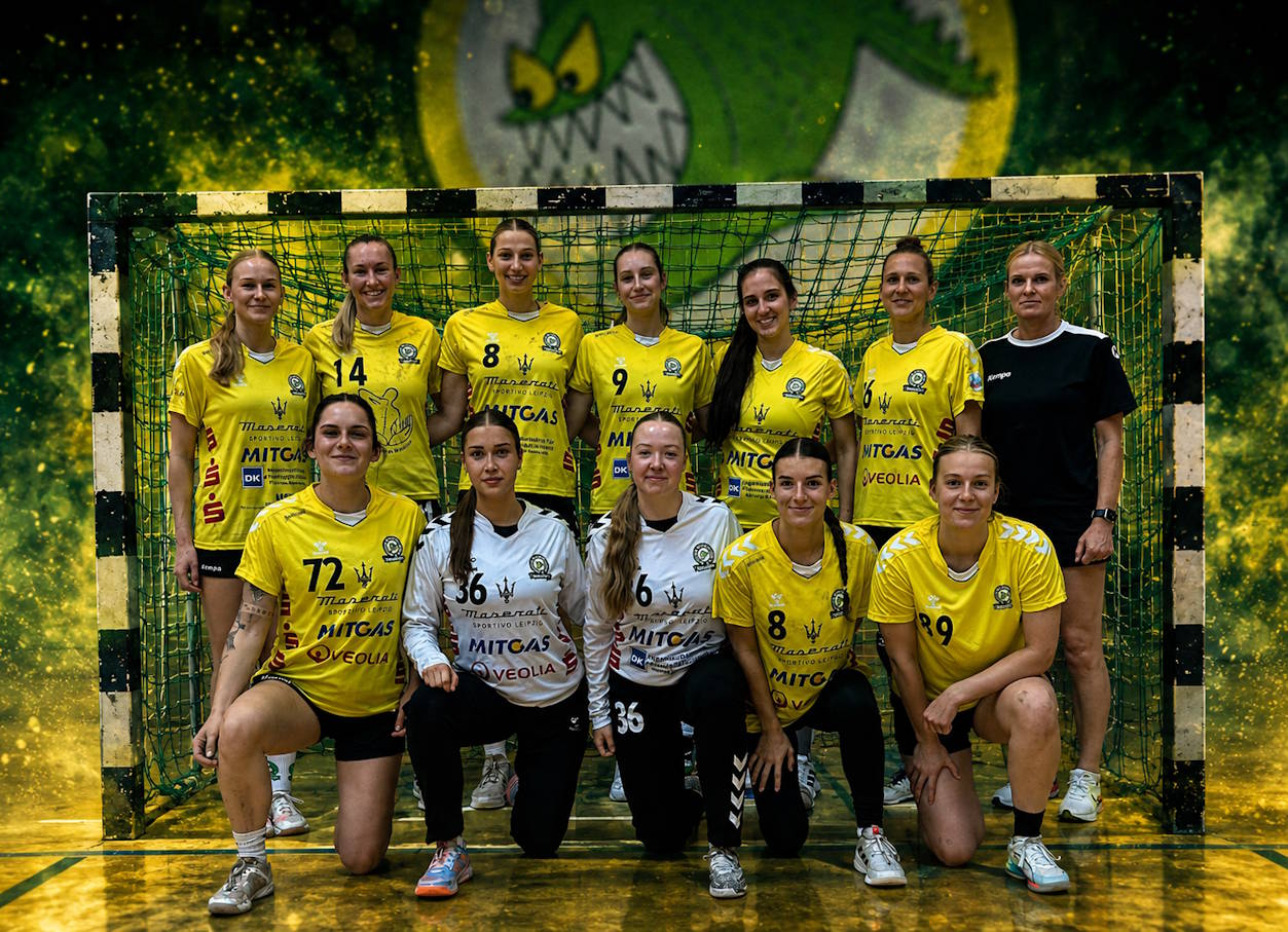 1. Damen des SC Markranstädt Piranhas