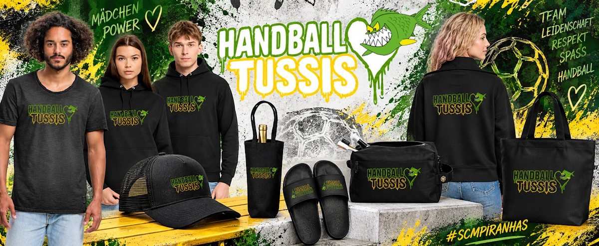 Fanshop – Handball Tussis SC Markranstädt