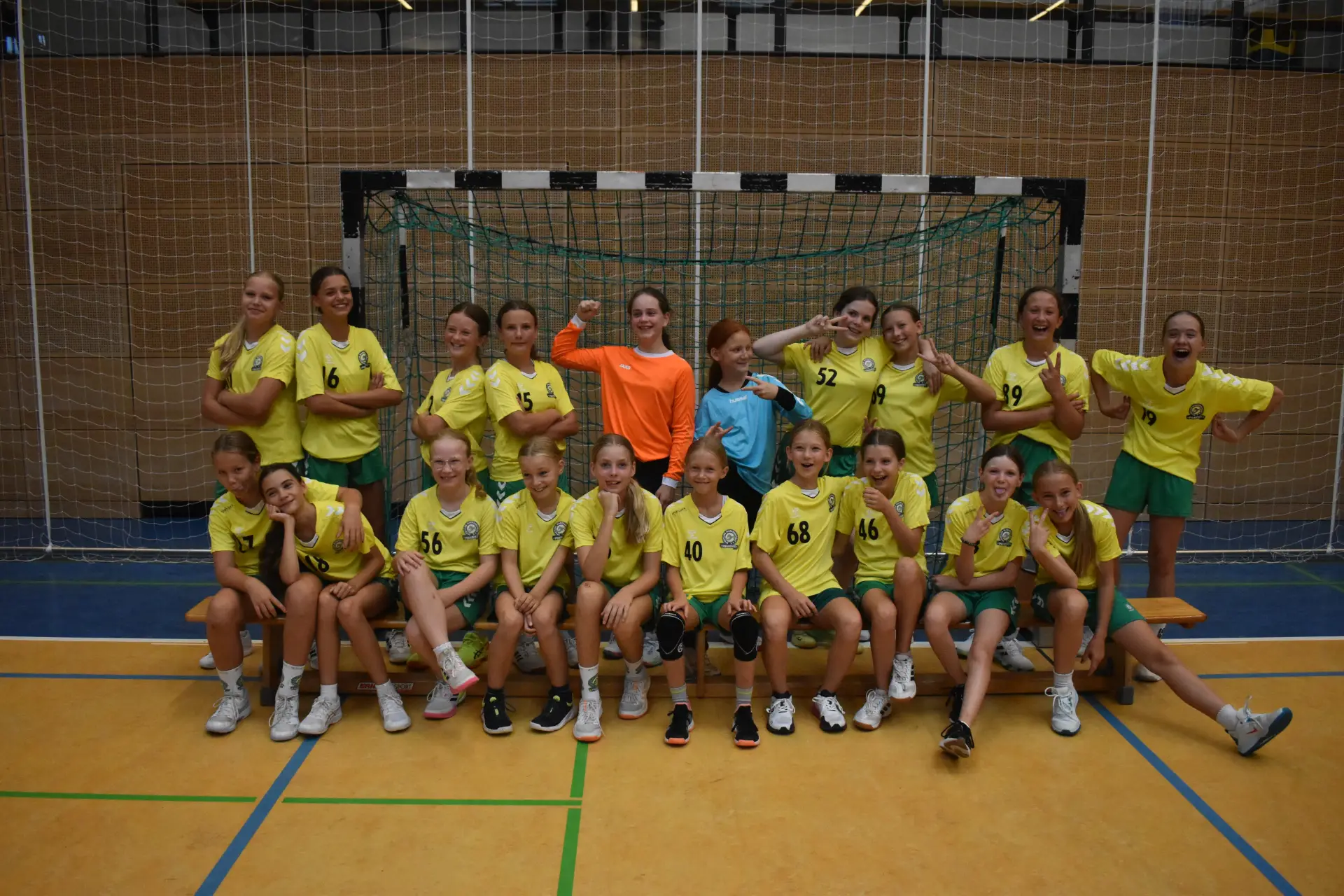 D-Jugend des SC Markranstädt Piranhas – Saison 2026/27