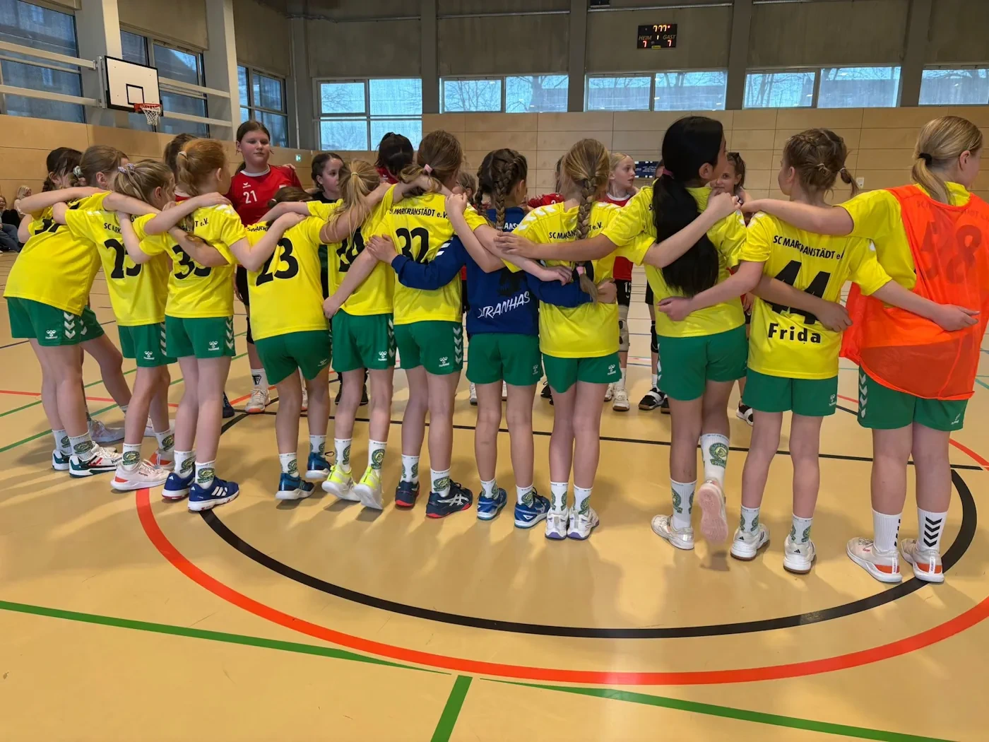 E-Jugend des SC Markranstädt Piranhas – Saison 2026/27