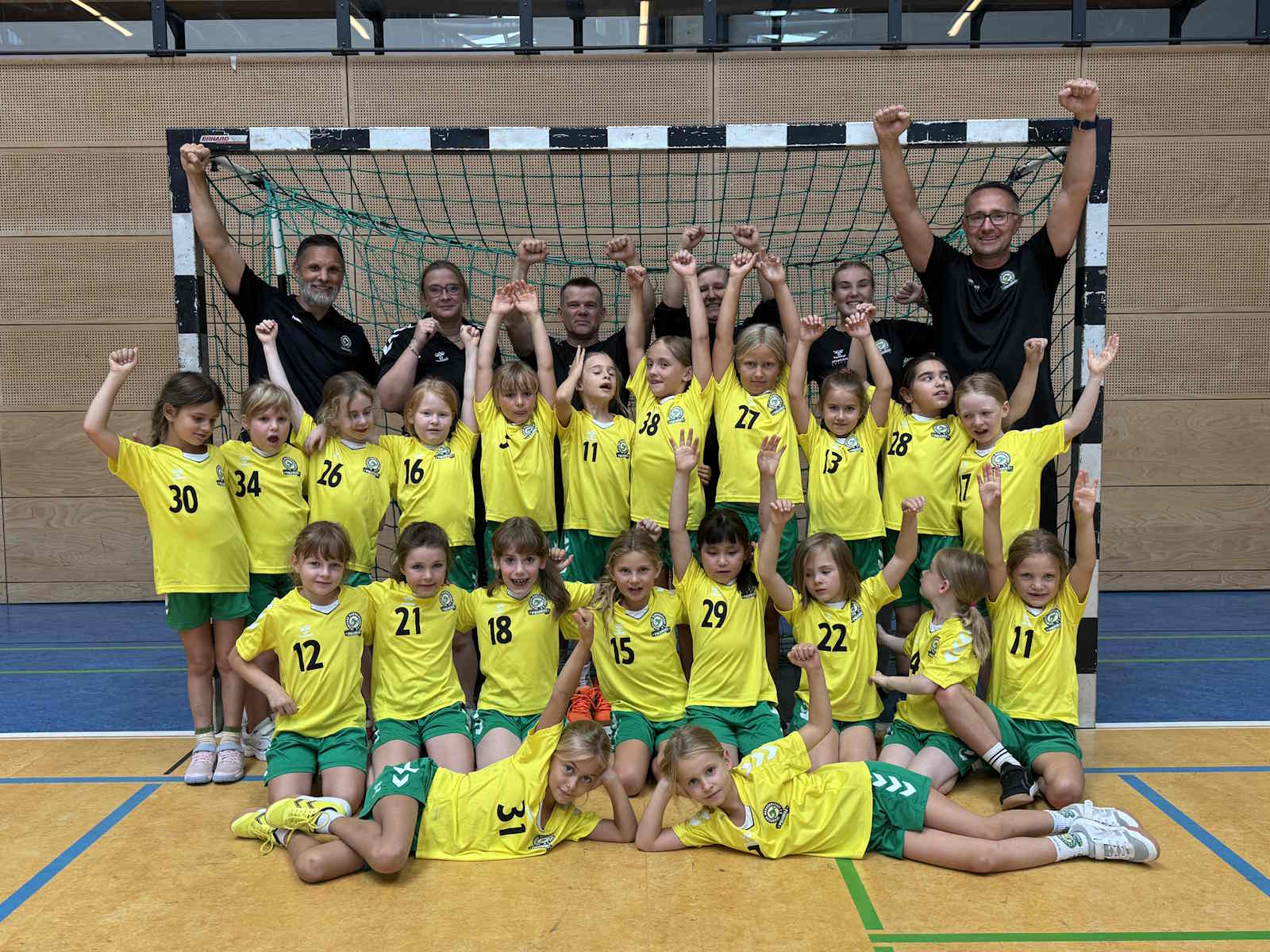 F-Jugend des SC Markranstädt Piranhas – Saison 2026/27