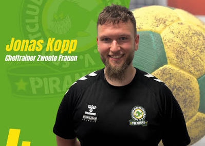 Jonas Kopp, Trainer der 2. Damen