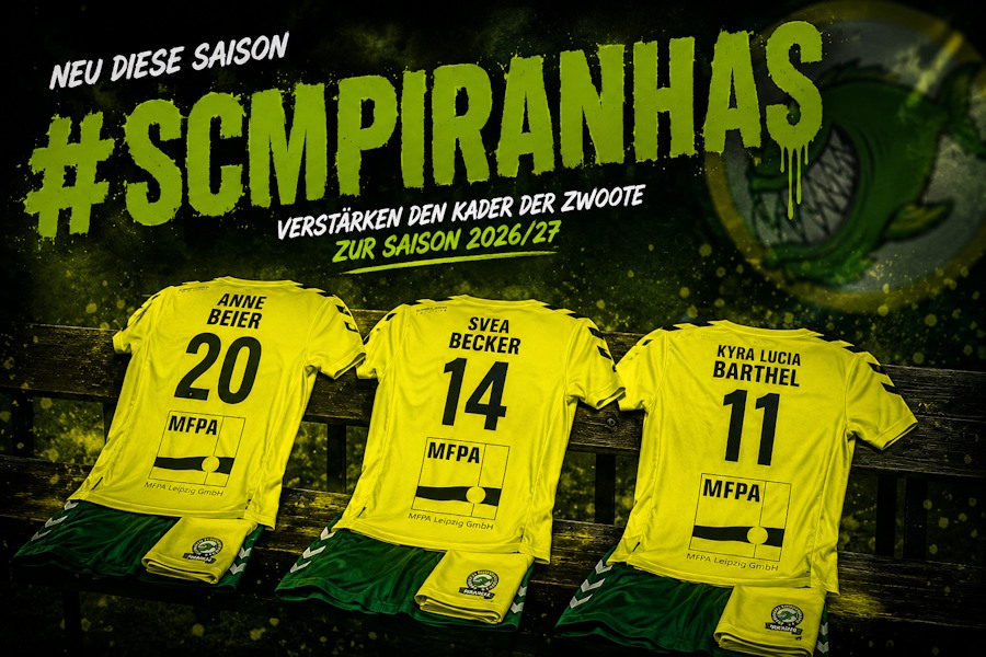 Neuzugänge der 2. Damen zur Saison 2026/27