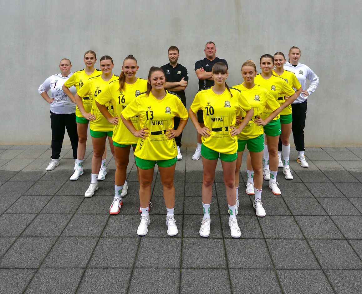 2. Damen des SC Markranstädt Piranhas – die Zwoote