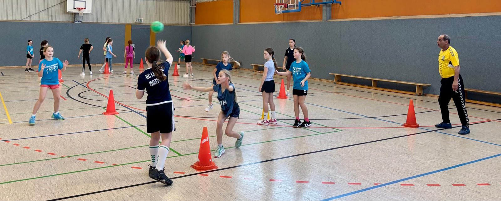 Training bei den SC Markranstädt Piranhas