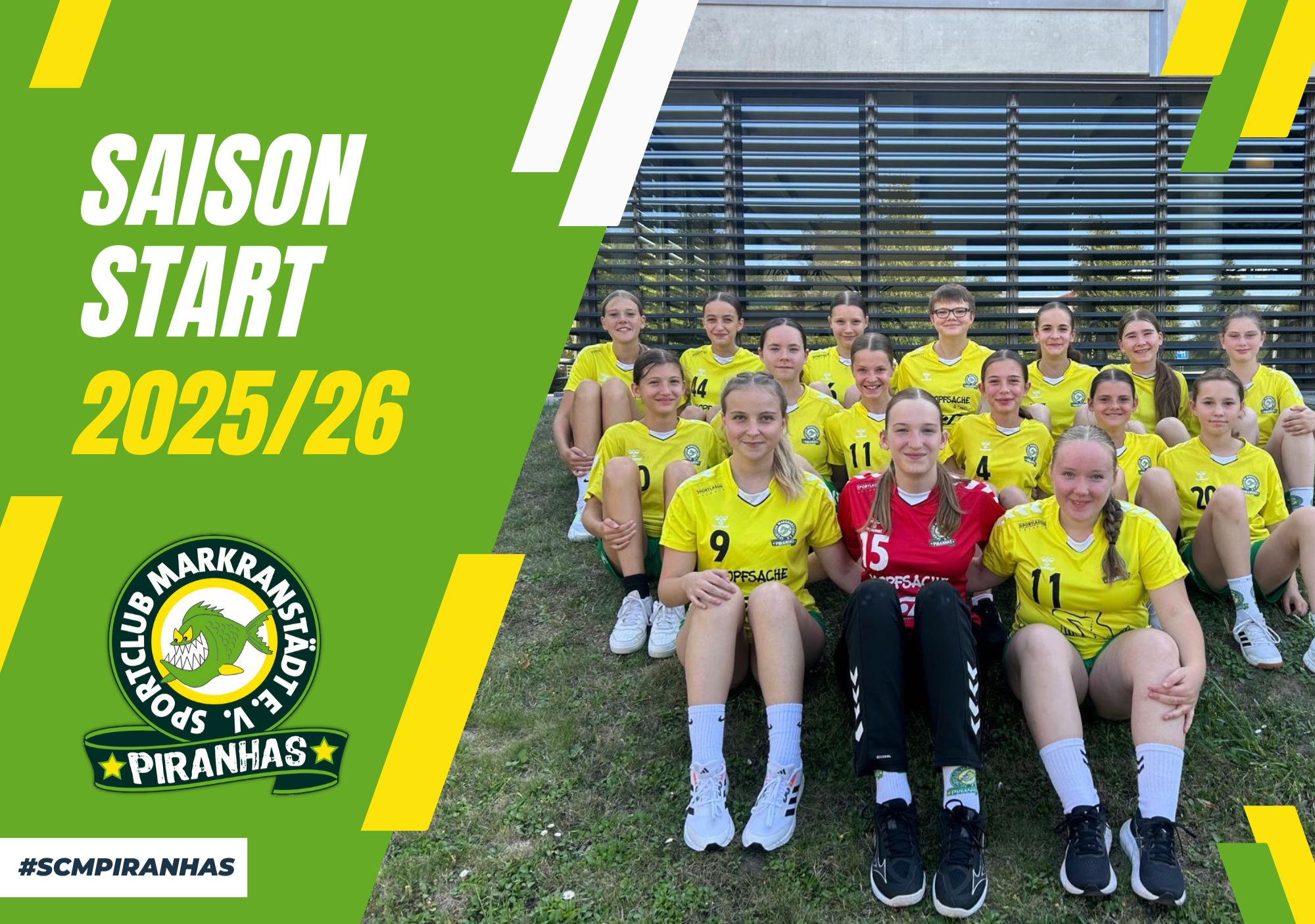 PIRANHAS starten in die Saison 2025/26