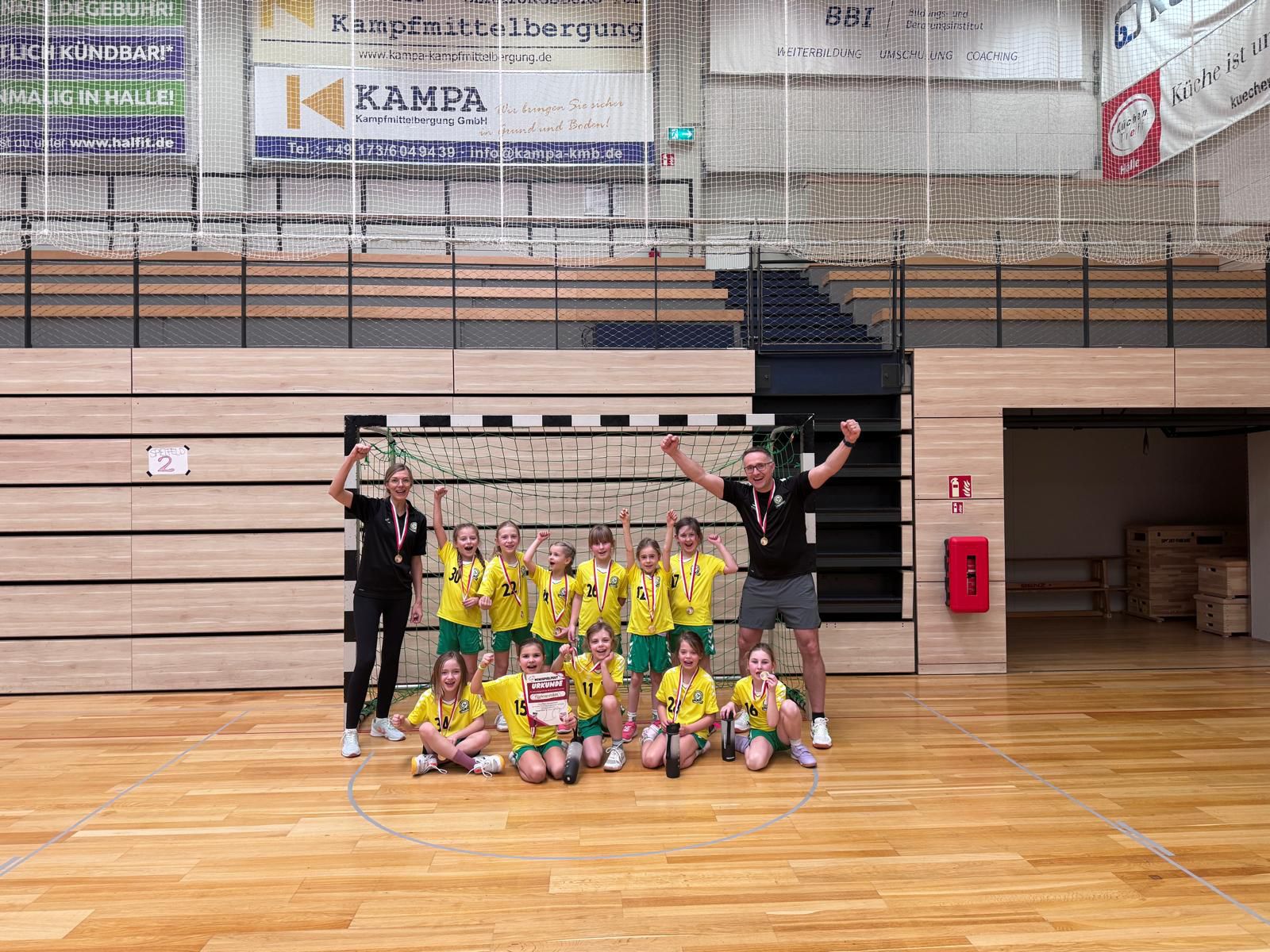 Sportlicher Start in die Ferien für unsere F-Jugend