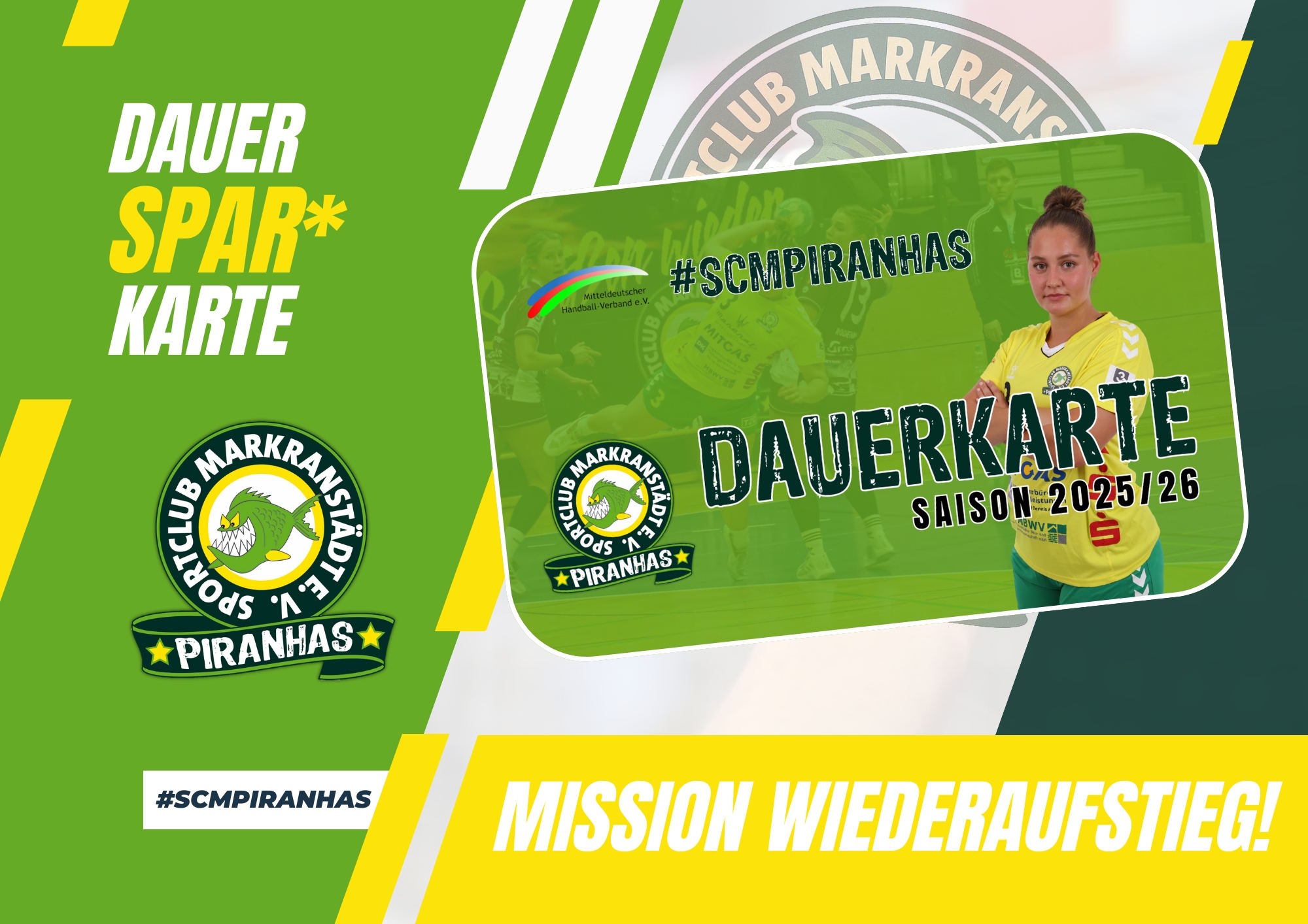 Jetzt Dauerkarte 2025/26 sichern & sparen!