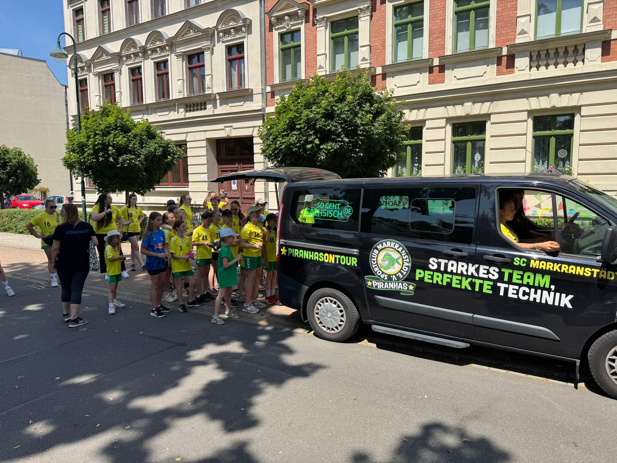 149. Markranstädter Kinderfest – wir waren mit voller Energie dabei!
