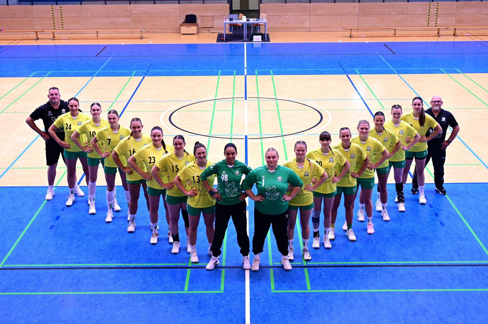 #ZWOOTE verpasst Punktgewinn nur hauchdünn – 22:23 gegen Zwönitzer HSV