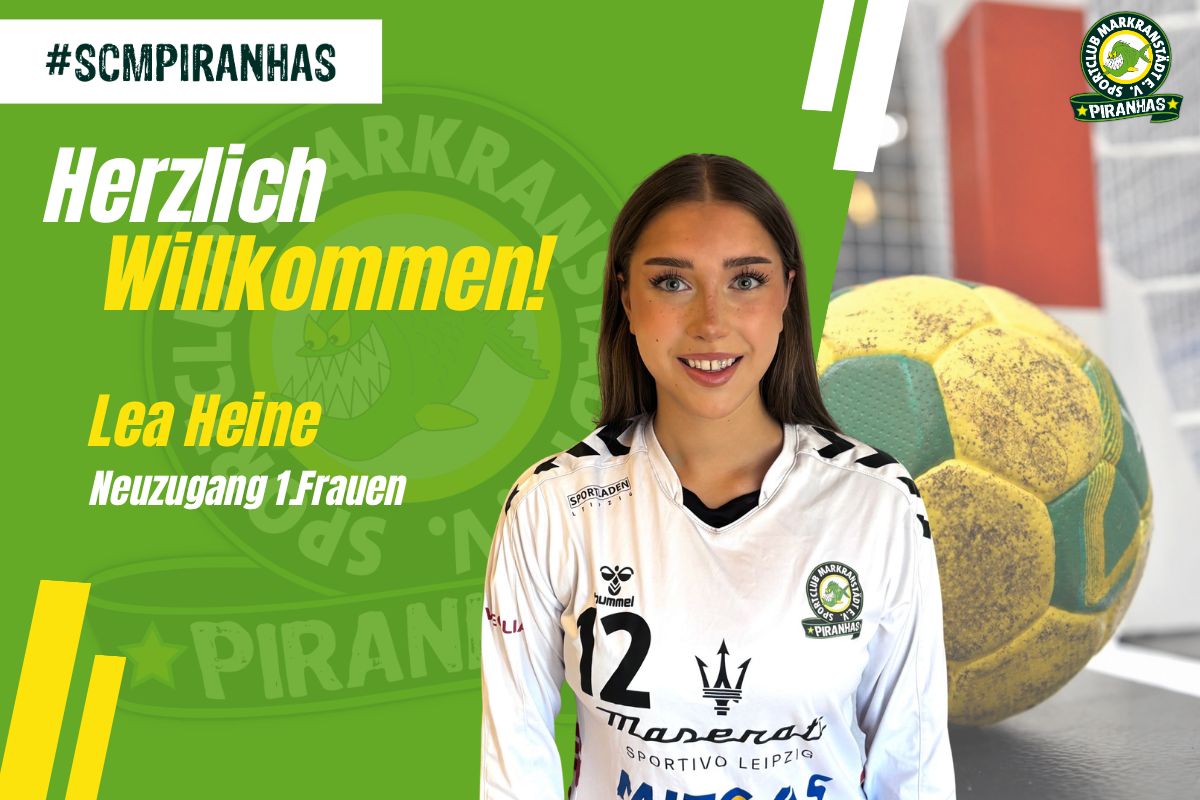 Willkommen zurück bei den Piranhas, Lea!