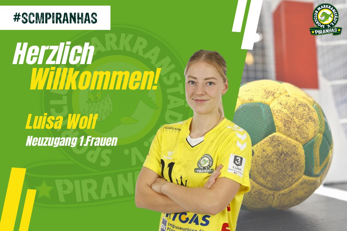 Der letzte Baustein ist zurück – Willkommen zurück, Luisa!