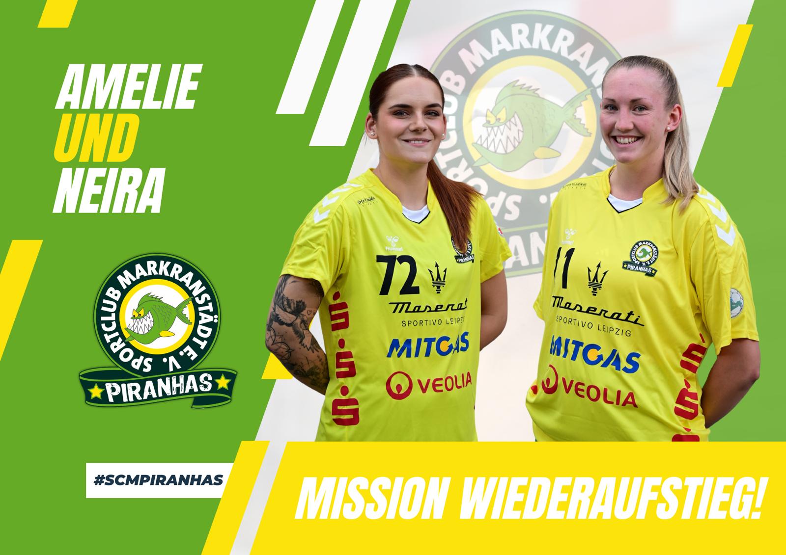 Saisonstart mit zwei Neuzugängen aus Halle.