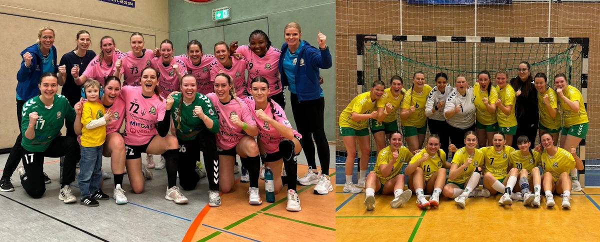 #SCMPIRANHAS liefern Heim-Statement und Auswärts-Gala